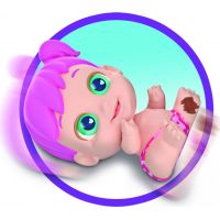 Baby Buppies miminko Kluk modré vlasy jedlo 6