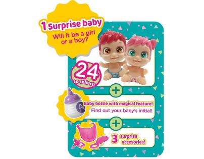Baby Buppies smejúce sa bábätká