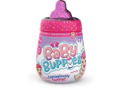 Baby Buppies smejúce sa bábätká