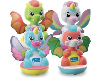 Baby Clementoni Točiaci jednorožec - Drak
