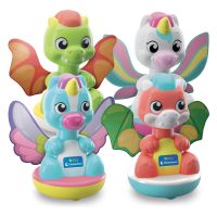 Baby Clementoni Točiaci jednorožec - Drak