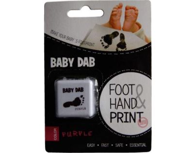 Baby Dab Farba na detské odtlačky fialová