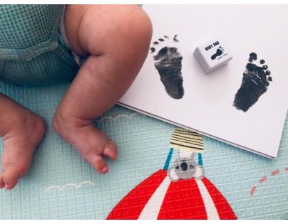 Baby Dab Farba na detské odtlačky fialová