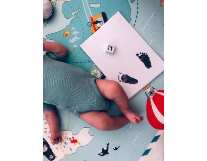 Baby Dab Farba na detské odtlačky fialová