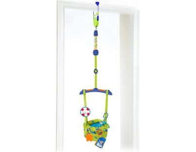 Baby Einstein Skákadlo do dverí Sea&Discover do 11kg