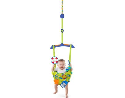 Baby Einstein Skákadlo do dverí Sea&Discover do 11kg
