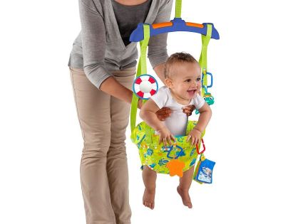 Baby Einstein Skákadlo do dverí Sea&Discover do 11kg