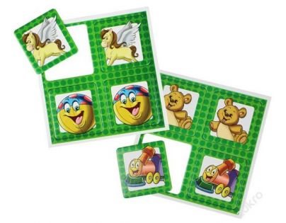 Baby genius baby pexeso - 3 druhy - Hračky