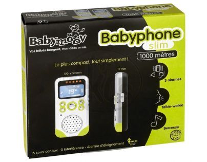 Baby monitor SLIM Babymoov 014000