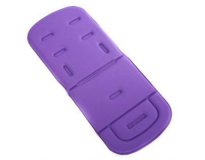Baby Monsters Compact podložka do kočíka fialová