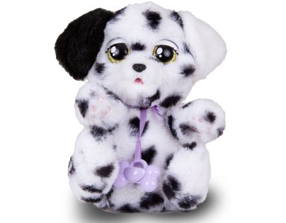 Baby Paws plyšové šteniatko puntíkované