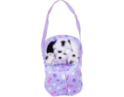 Baby Paws plyšové šteniatko puntíkované
