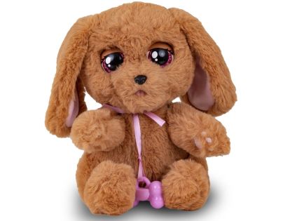 Baby Paws plyšové šteniatko hnědé