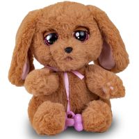 Baby Paws plyšové šteniatko hnědé