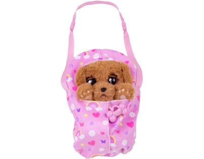 Baby Paws plyšové šteniatko hnědé