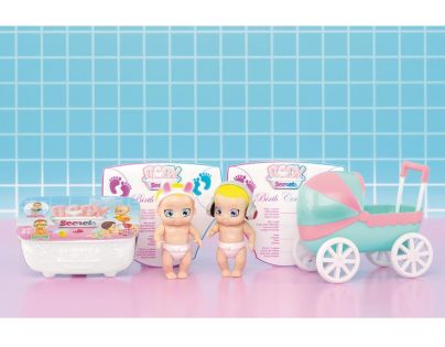 Baby Secrets Panenky s příšlušenstvím s kočárkem