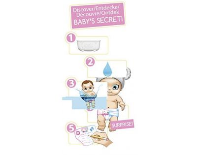 Baby Secrets Panenky s příšlušenstvím s kočárkem