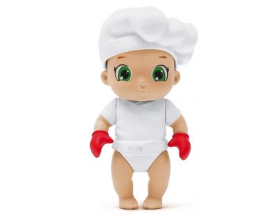 Baby Secrets Panenky s příšlušenstvím se židličkou