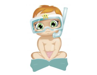 Baby Secrets Panenky s příšlušenstvím se židličkou