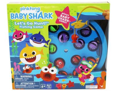 Baby Shark spoločenská hra