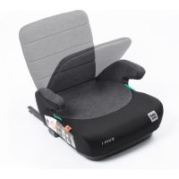 BabyAuto DOKA iFIX 125-150, podsedák so sklopným chrbtom, black grey flame 2