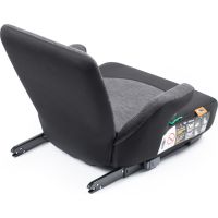 BabyAuto DOKA iFIX 125-150, podsedák so sklopným chrbtom, black grey flame 4