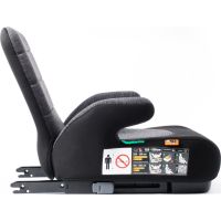 BabyAuto DOKA iFIX 125-150, podsedák so sklopným chrbtom, black grey flame 5