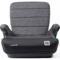 BabyAuto DOKA iFIX 125-150, podsedák so sklopným chrbtom, black grey flame 6