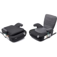 BabyAuto DOKA iFIX 125-150, podsedák so sklopným chrbtom, black grey flame