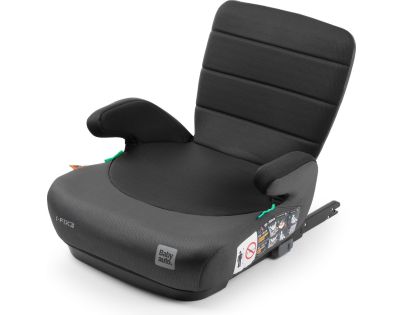 BabyAuto DOKA iFIX 125-150, podsedák so sklopným chrbtom, black grey