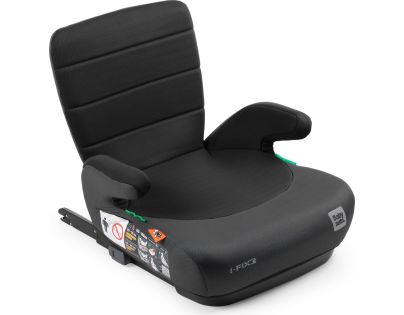 BabyAuto DOKA iFIX 125-150, podsedák so sklopným chrbtom, black grey