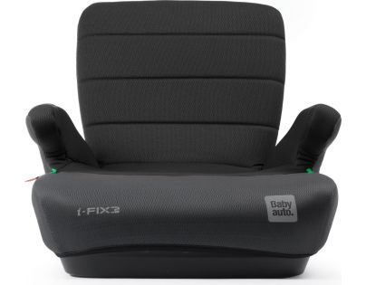 BabyAuto DOKA iFIX 125-150, podsedák so sklopným chrbtom, black grey