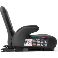 BabyAuto DOKA iFIX 125-150, podsedák so sklopným chrbtom, black grey 5