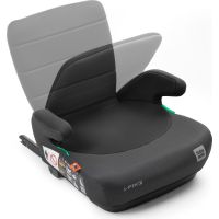 BabyAuto DOKA iFIX 125-150, podsedák so sklopným chrbtom, black grey 6