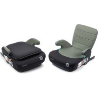 BabyAuto DOKA iFIX 125-150, podsedák so sklopným chrbtom, black olive green