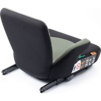 BabyAuto DOKA iFIX 125-150, podsedák so sklopným chrbtom, black olive green 3