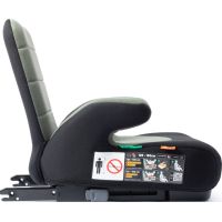 BabyAuto DOKA iFIX 125-150, podsedák so sklopným chrbtom, black olive green 4