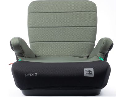 BabyAuto DOKA iFIX 125-150, podsedák so sklopným chrbtom, black olive green