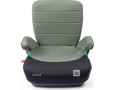 BabyAuto DOKA iFIX 125-150, podsedák so sklopným chrbtom, black olive green