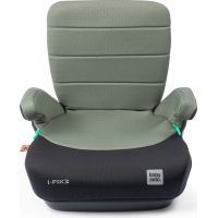 BabyAuto DOKA iFIX 125-150, podsedák so sklopným chrbtom, black olive green 6