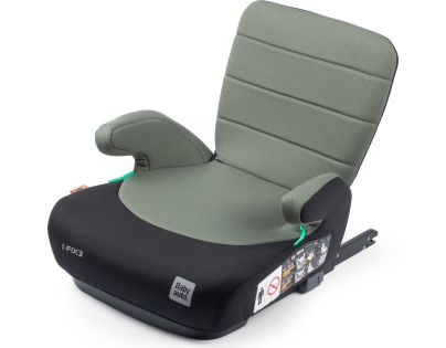 BabyAuto DOKA iFIX 125-150, podsedák so sklopným chrbtom, black olive green