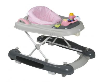BabyGo chodítko Walker 4v1 Pink