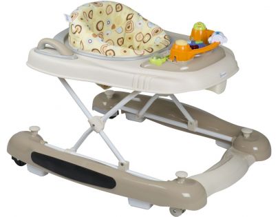 BabyGo chodítko Walker 4v1 Beige