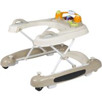 BabyGo chodítko Walker 4v1 Beige 2