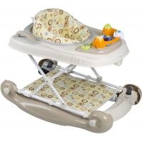 BabyGo chodítko Walker 4v1 Beige 3
