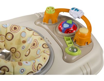 BabyGo chodítko Walker 4v1 Beige