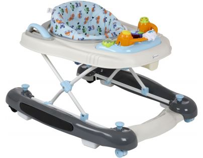 BabyGo chodítko Walker 4v1 Grey - Poškozený obal