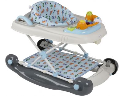 BabyGo chodítko Walker 4v1 Grey - Poškozený obal