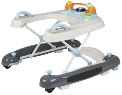 BabyGo chodítko Walker 4v1 Grey - Poškozený obal