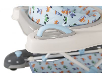 BabyGo chodítko Walker 4v1 Grey - Poškozený obal
